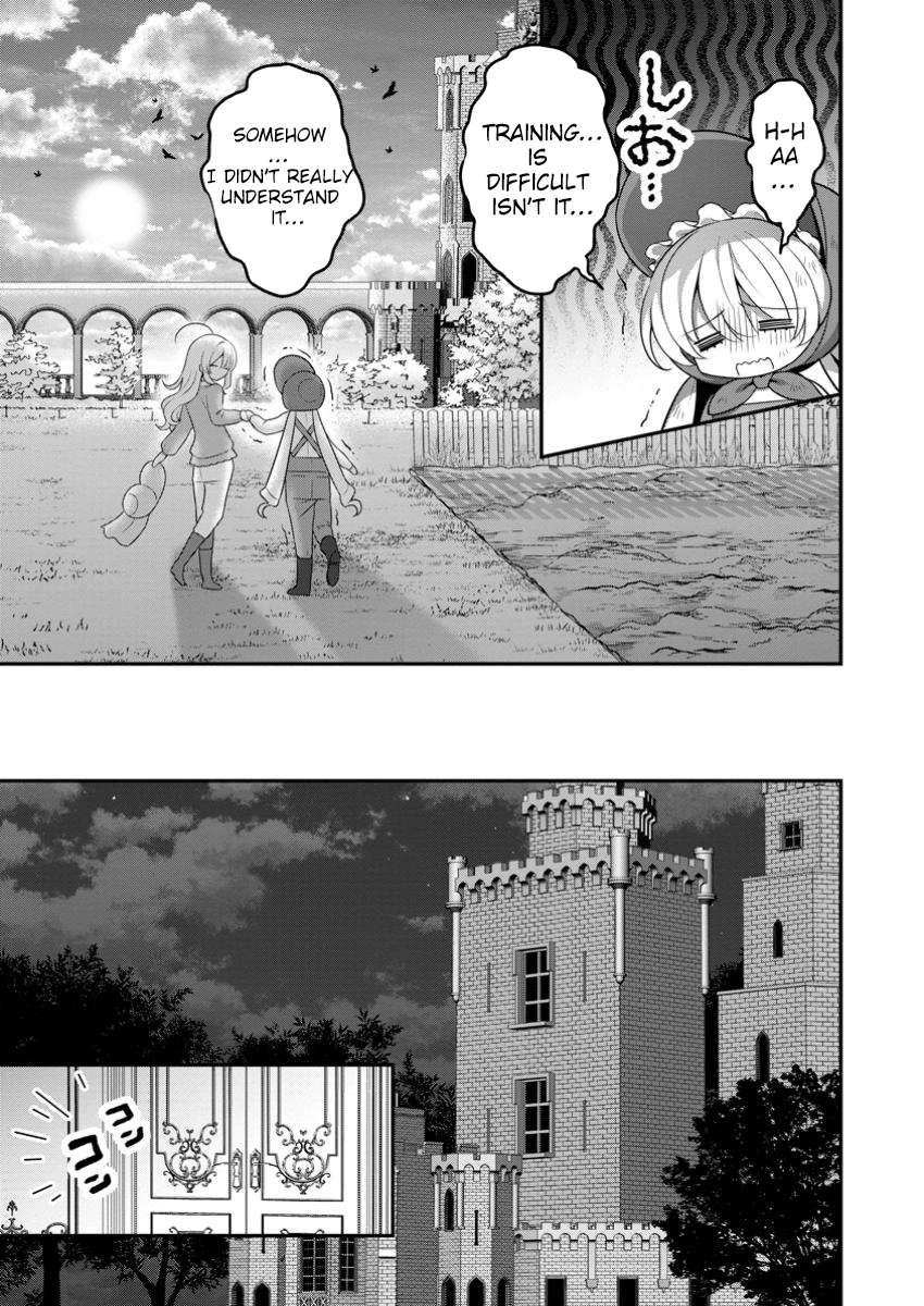 The Exiled Saint’s Farm Life and Her Saving a Neighboring Country Chapter 16 Page 27